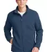 Port Authority Value Fleece Jacket F217 Insignia Blue front view