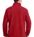 Port Authority Value Fleece Jacket F217 True Red back view