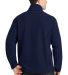 Port Authority Value Fleece 14 Zip Pullover F218 in True navy back view