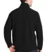 Port Authority Value Fleece 14 Zip Pullover F218 Black back view