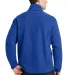 Port Authority Value Fleece 14 Zip Pullover F218 True Royal back view