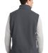 Port Authority Value Fleece Vest F219 in Iron grey back view