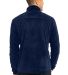 Port Authority Microfleece 12 Zip Pullover F224 in True navy back view