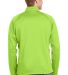 Sport Tek Sport Wick 14 Zip Fleece Pullover F243 Lime Shock/Blk