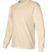 2400 Gildan Ultra Cotton Long Sleeve T Shirt  NATURAL