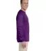 2400 Gildan Ultra Cotton Long Sleeve T Shirt  in Purple side view