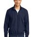 Port Authority  Essential Jacket J305 in True navy front view