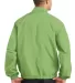 Port Authority  Essential Jacket J305 Green Oasis back view