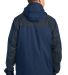 Port Authority Ranger 3 in 1 Jacket J310 in Ins bl/nvy ecl back view