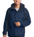 Port Authority Ranger 3 in 1 Jacket J310 in Ins bl/nvy ecl front view