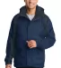 Port Authority Ranger 3 in 1 Jacket J310 Ins Bl/Nvy Ecl front view