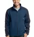 Port Authority Gradient Soft Shell Jacket J311 Insig Blu/Navy front view