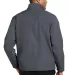 Port Authority Challenger153 II Jacket J354 Steel Gy/Tr Bk back view