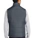Port Authority Puffy Vest J709 in Dark slate back view