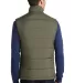 Port Authority Puffy Vest J709 Olive back view