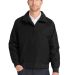 Port Authority Challenger153 Jacket J754 in Tr.black/tr.bk front view