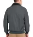 Port Authority Challenger153 Jacket J754 Steel Gry/T Bk back view