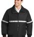 Port Authority Challenger153 Jacket with Reflectiv in T bk/t bk/refl front view