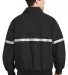 Port Authority Challenger153 Jacket with Reflectiv T Bk/T Bk/Refl back view