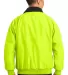 Port Authority Safety Challenger153 Jacket J754S Safety Yellow back view
