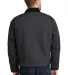 CornerStone Duck Cloth Work Jacket J763 Charcoal back view