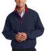 Port Authority Legacy153 Jacket J764 in Dark navy/red front view