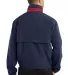 Port Authority Legacy153 Jacket J764 Dark Navy/Red back view