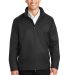 Port Authority Endeavor Jacket J768 in Black/black front view