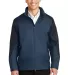 Port Authority Endeavor Jacket J768 Insign Blu/Nvy front view