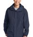 Port Authority 3 in 1 Jacket J777 in Navy/navy front view