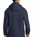 Port Authority 3 in 1 Jacket J777 Navy/Navy back view