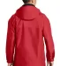 Port Authority 3 in 1 Jacket J777 Red/Black back view