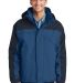 Port Authority Nootka Jacket J792 in Regtablu/navy front view