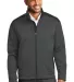 Port Authority Two Tone Soft Shell Jacket J794 Graphite/Black front view