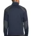 Port Authority Two Tone Soft Shell Jacket J794 Navy/Graphite back view