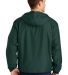 Port Authority Team Jacket JP56 in Hunter/ltoxf back view