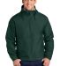 Port Authority Team Jacket JP56 in Hunter/ltoxf front view