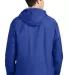 Port Authority Team Jacket JP56 Royal/LtOxford back view