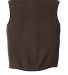 Port Authority R Tek Fleece Vest JP79 in Brown back view