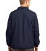 Sport Tek Sideline Jacket JST71 in True navy back view