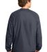 Sport Tek V Neck Raglan Wind Shirt JST72 in Graphite