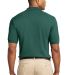 Port Authority Pique Knit Polo K420 in Forest back view