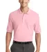 Port Authority 100 Pima Cotton Polo K448 Light Pink front view
