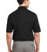 Port Authority Rapid Dry153 Polo K455 in Jet black back view