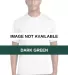Sport Tek Dri Mesh Short Sleeve T Shirt K468 Dark Green front view