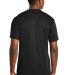 Sport Tek Dri Mesh Short Sleeve T Shirt K468 Black back view