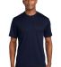 Sport Tek Dri Mesh Short Sleeve T Shirt K468 in Navy front view
