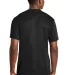 Sport Tek Dri Mesh Short Sleeve T Shirt K468 in Black back view