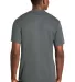 Sport Tek Dri Mesh Short Sleeve T Shirt K468 in Steel back view