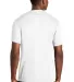 Sport Tek Dri Mesh Short Sleeve T Shirt K468 in White back view